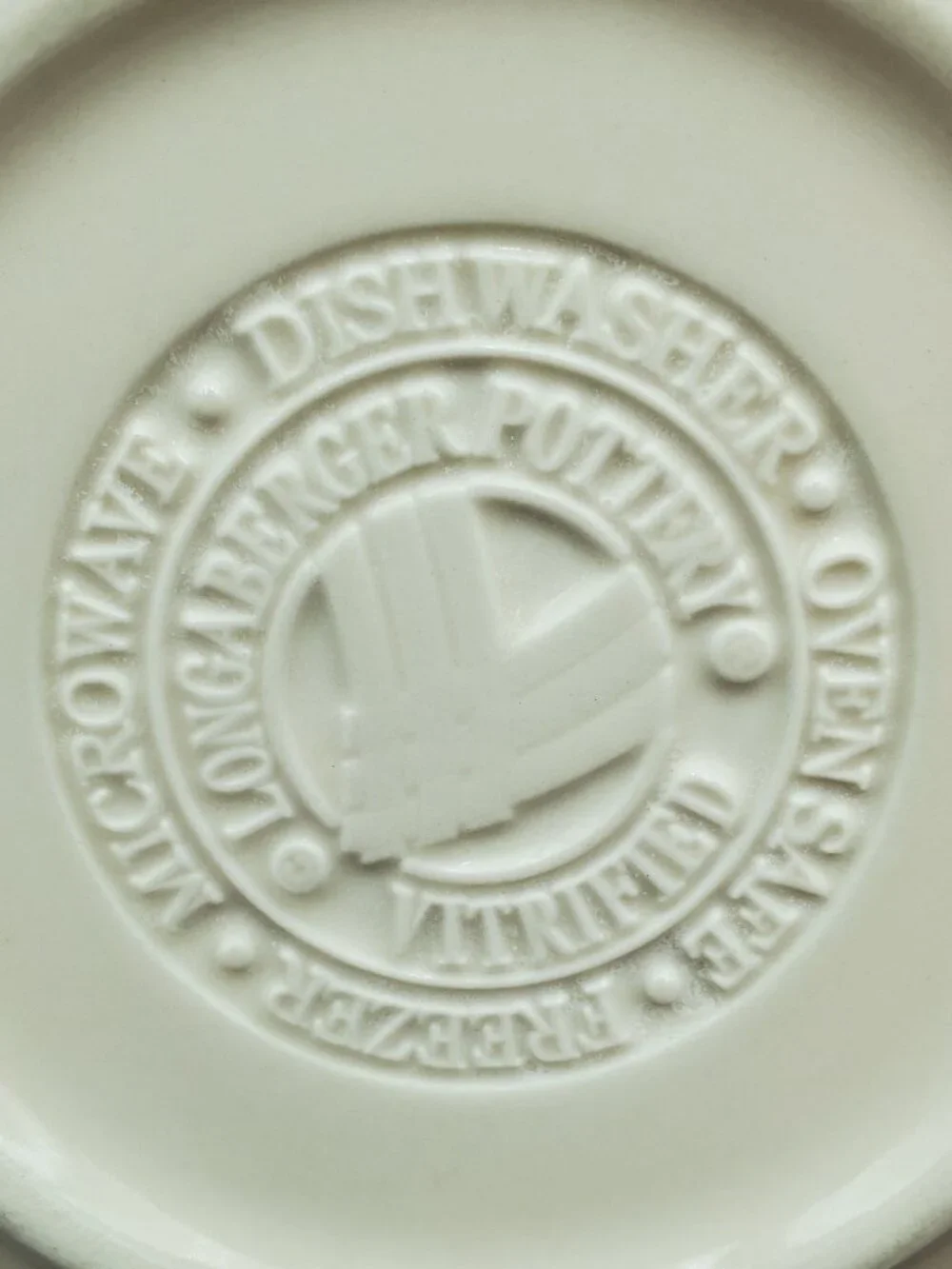 Longaberger pottery woven